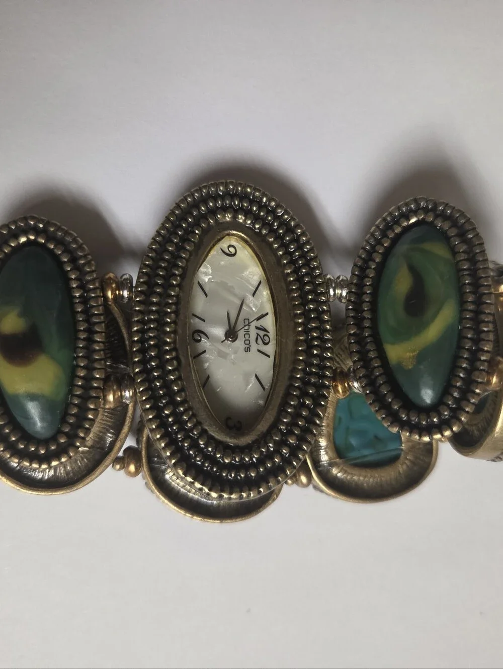 Chico's Vintage Watch Bracelet